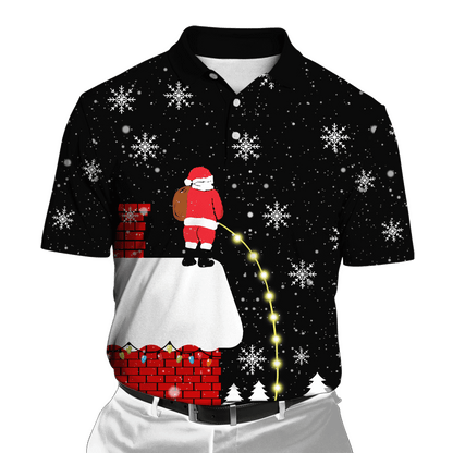 Santa Christmas 3D All Over Printed Unisex Shirts