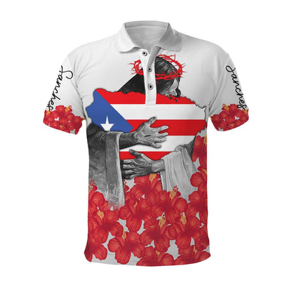 Customize Name Puerto Rico Hoodie For Men And Women