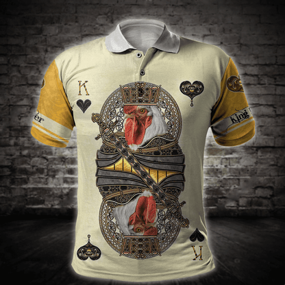 Rooster 3D All Over Printed Shirts For Men And Women DA26042104.S1