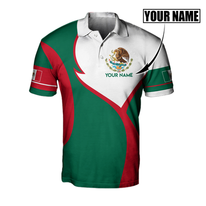 Mexico Hoodie Perionalized 3D All Over Printed Hoodie Shirts