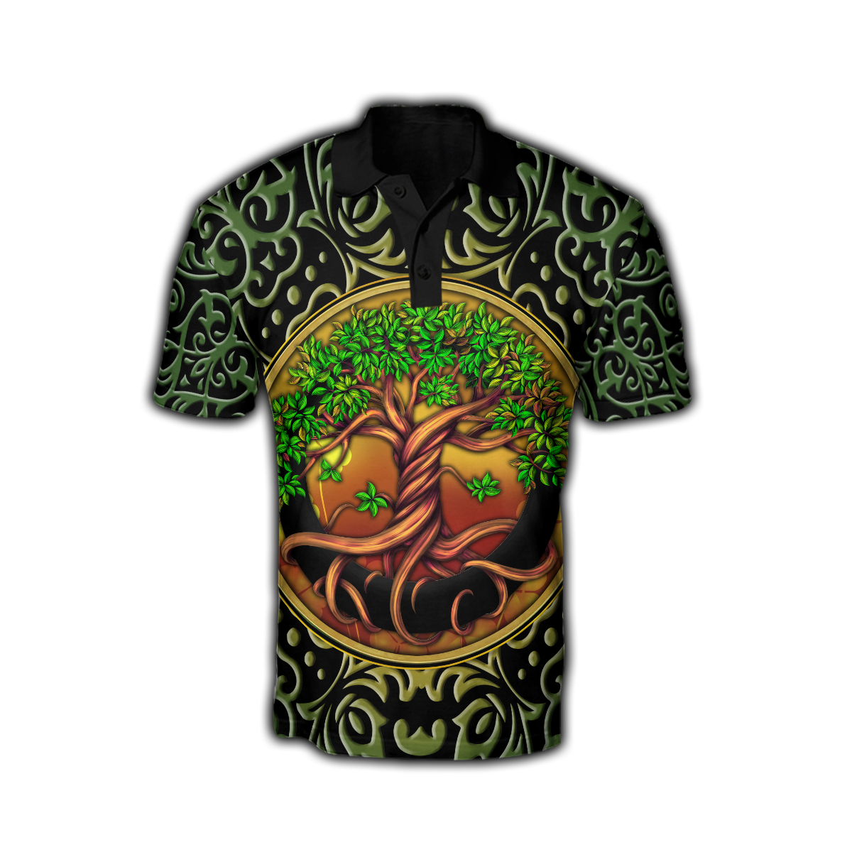 Irish Tree Of Life Day 3D Hoodie Shirt For Men And Women LAM