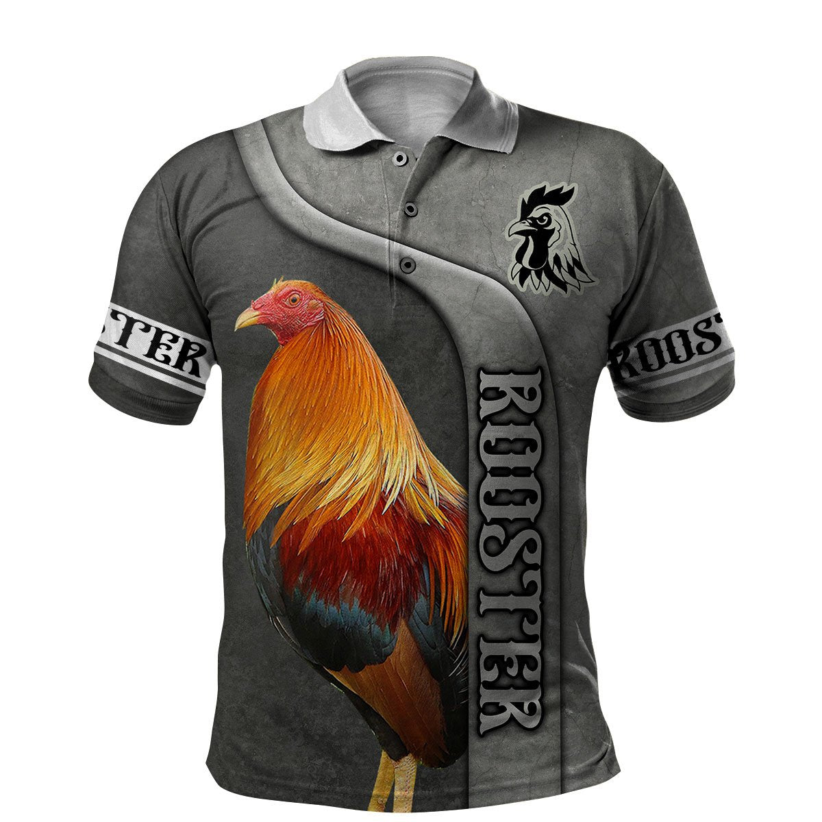Rooster 3D Printed Unisex Shirts NTN04062102