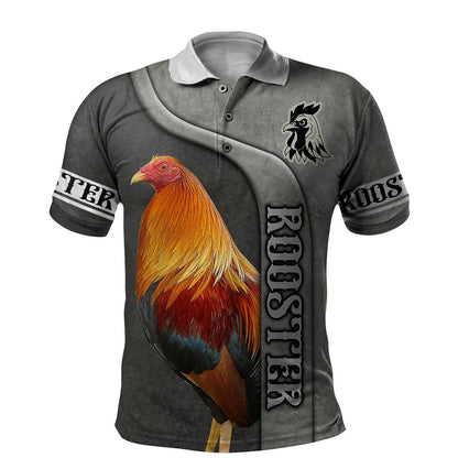 Rooster 3D Printed Unisex Shirts NTN04062102