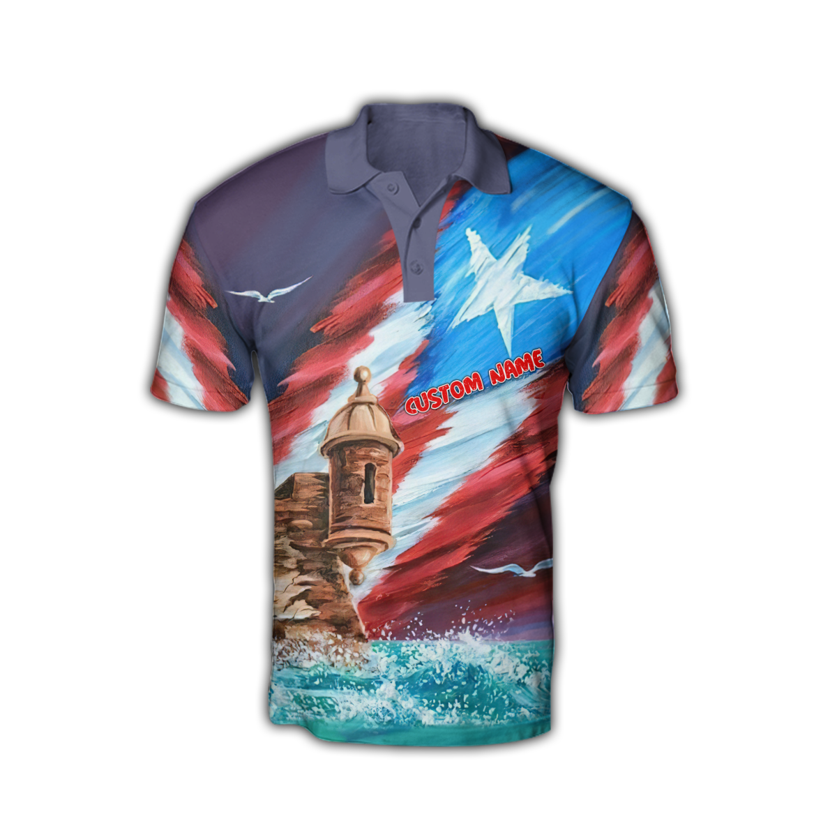 Custom Name Puerto Rico Hoodie For Men And Women MH15032101
