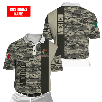 Personalized Mexican 3D All Over Printed Unisex Hoodie