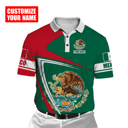 Persionalized Mexico 3D All Over Printed Unisex Shirts DA23062101