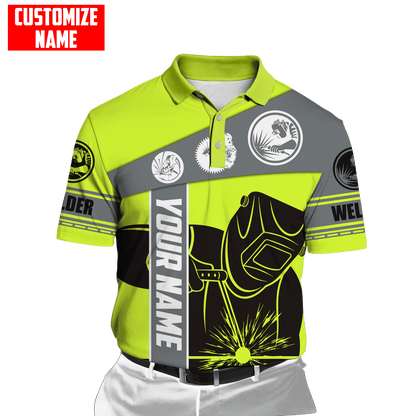 Personalized Welder Apparel