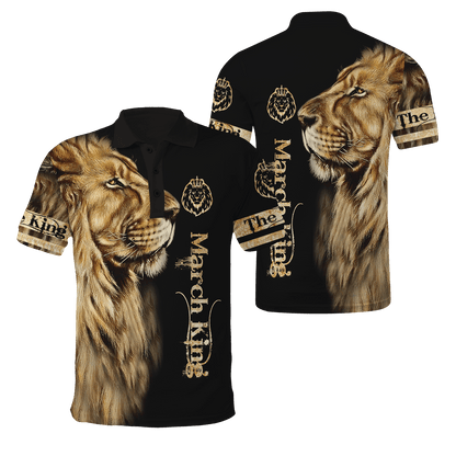 March King  3D All Over Printed  Unisex Shirts