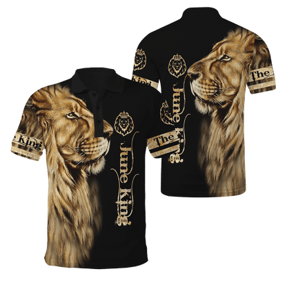 June King  3D All Over Printed Unisex Shirts