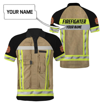 Customize Name Firefighter 3D All Printed Hoodie For Men And Women MH01122001