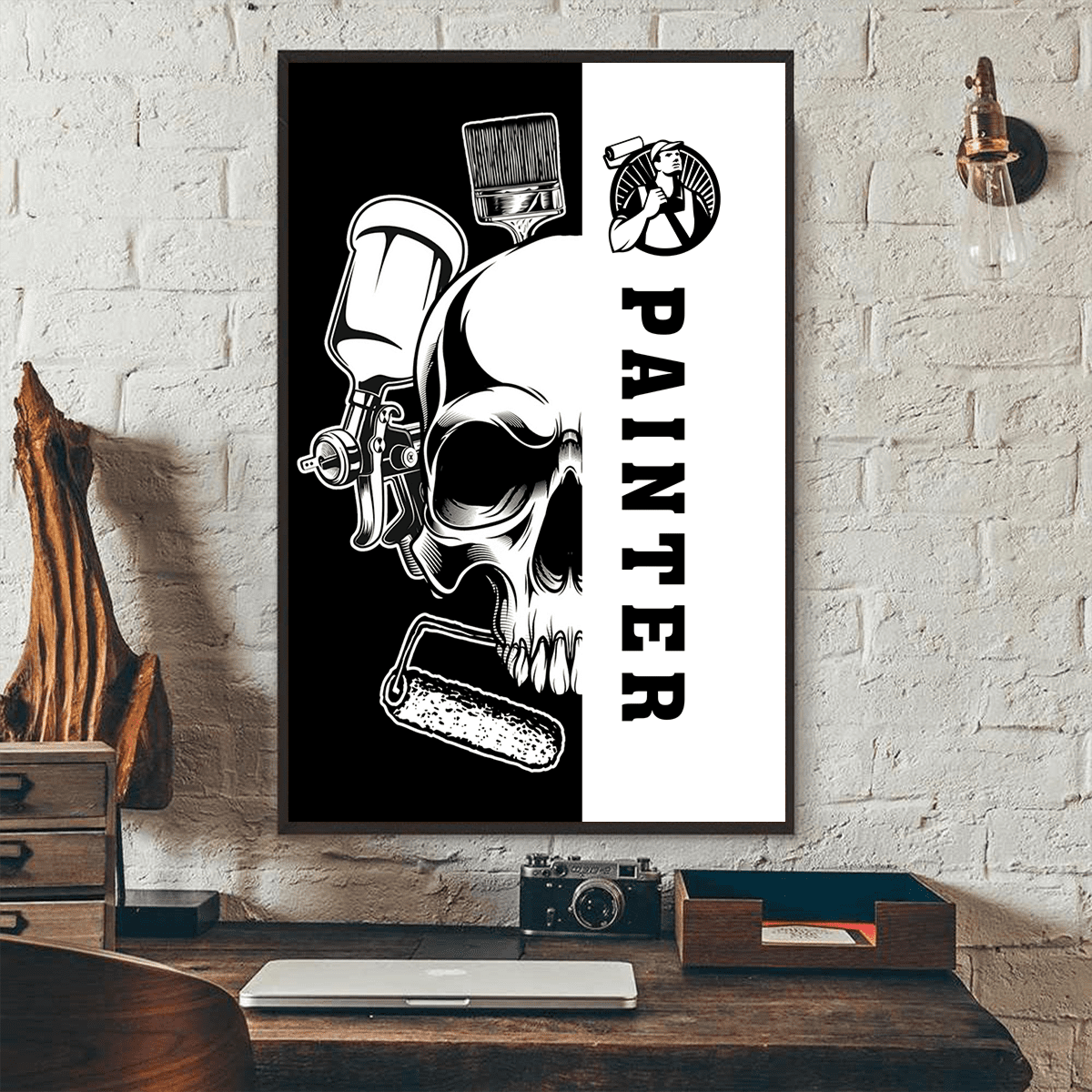 Tmarc Tee Painter 3D All Over Printed Poster MH21102107