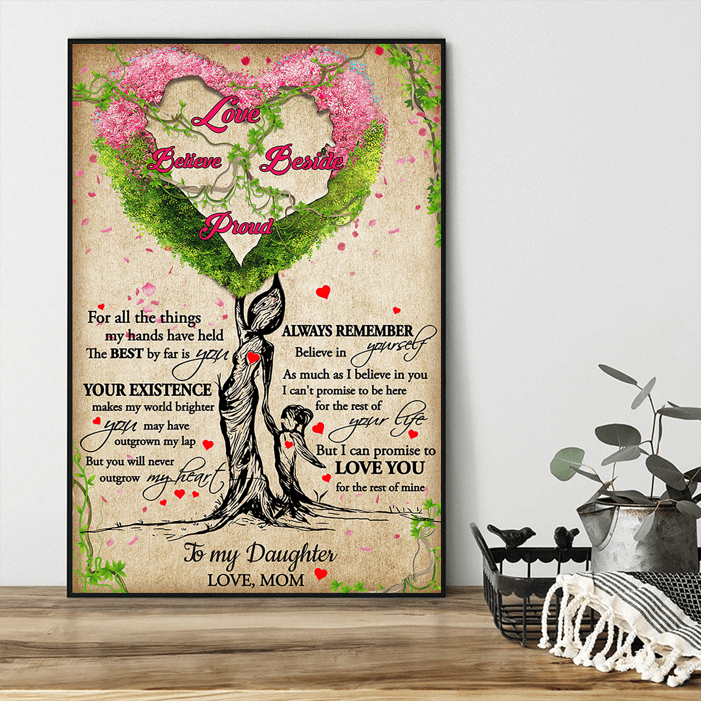 A Special Gift To Daughter For Her Birthday Or Christmas