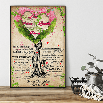 A Special Gift To Daughter For Her Birthday Or Christmas