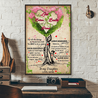 A Special Gift To Daughter For Her Birthday Or Christmas