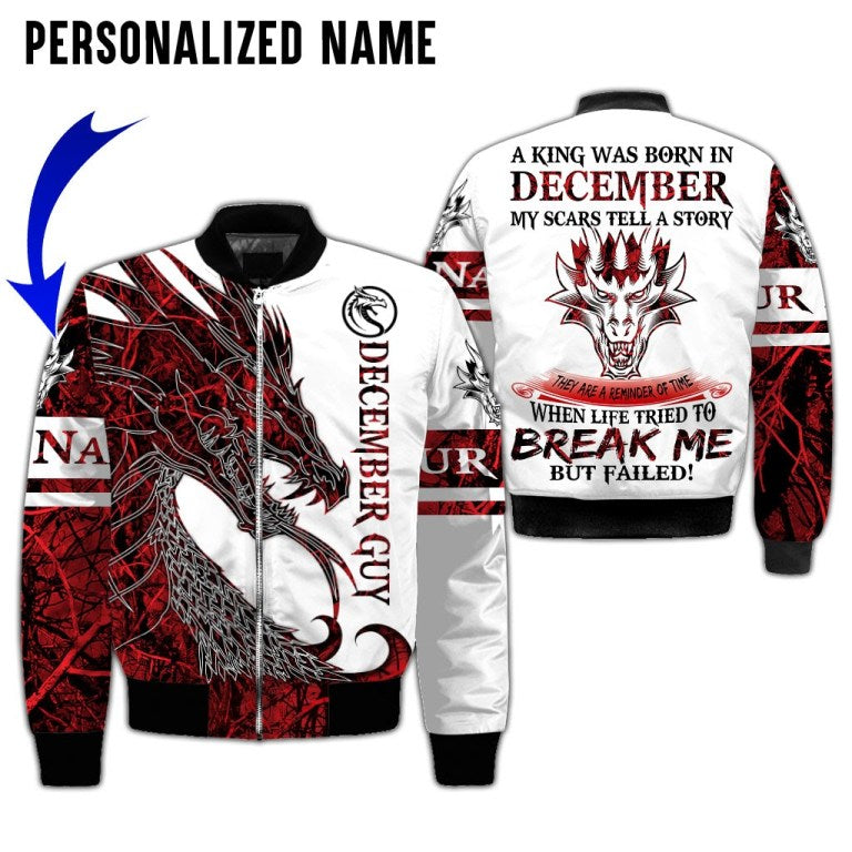 Customize Name Dragon Man Hoodie For Men And Women