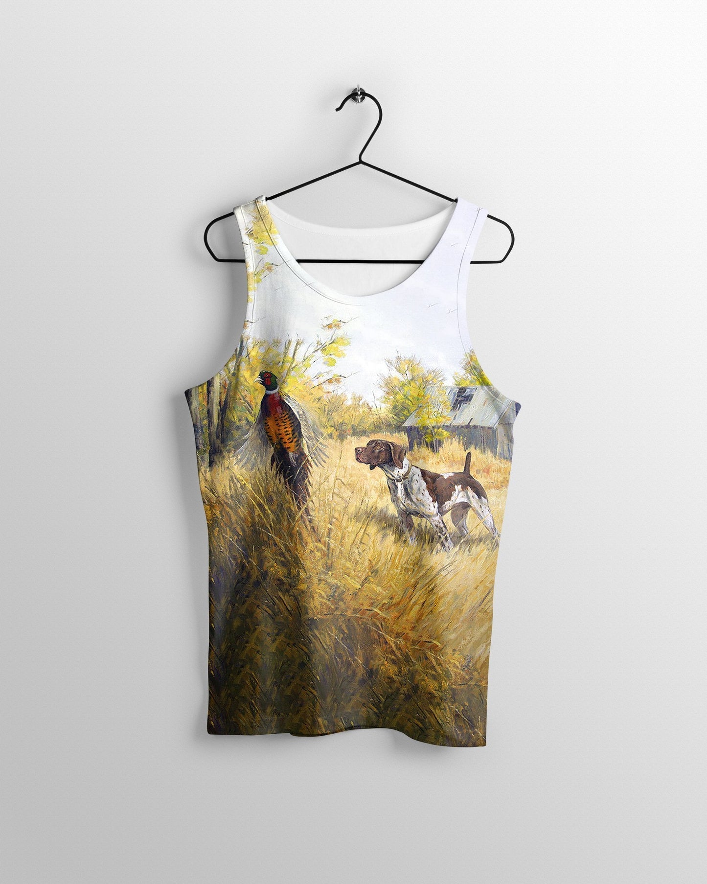 All Over Printed Pheasant Hunting Shirts - Amaze Style™-Apparel