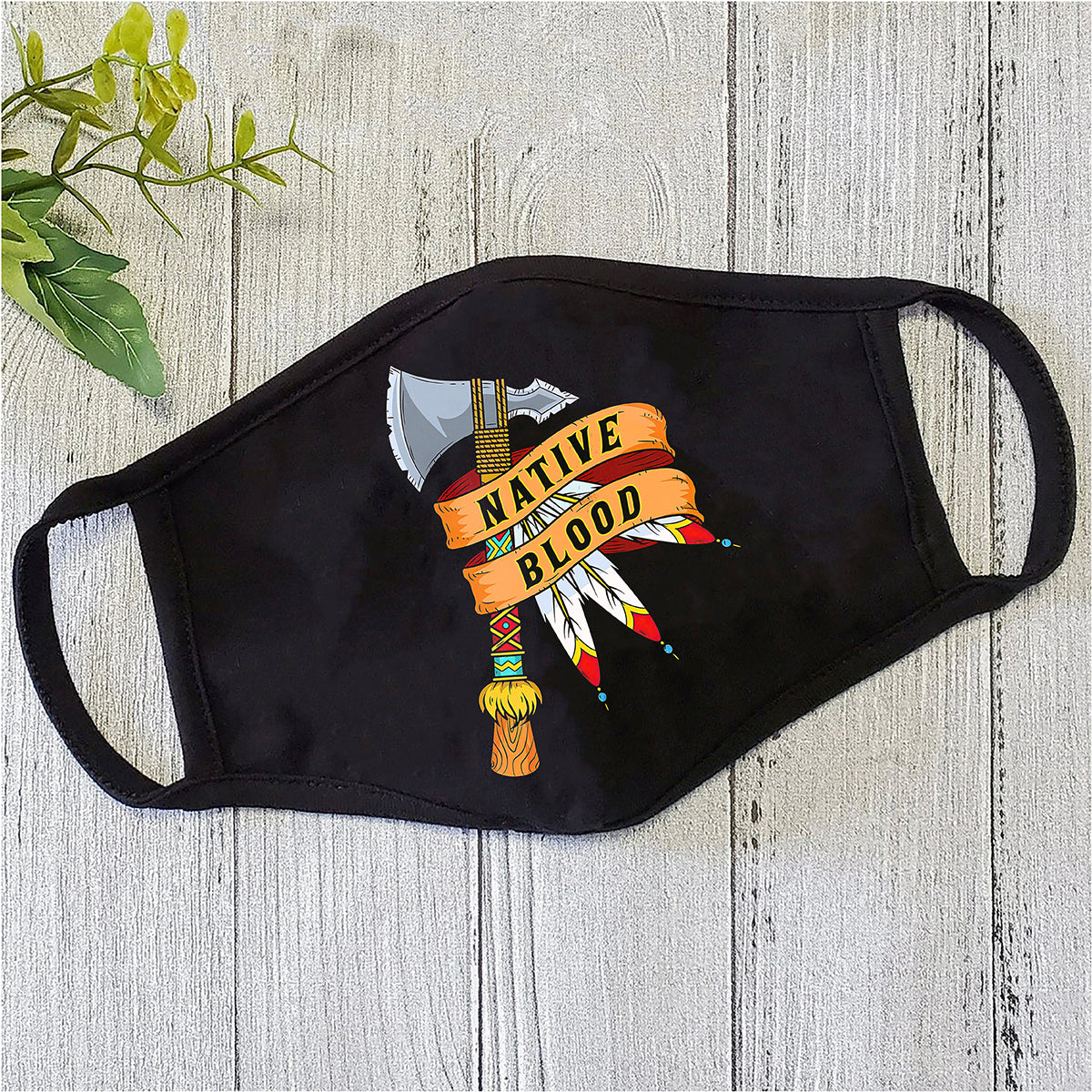 Native Face Mask TP