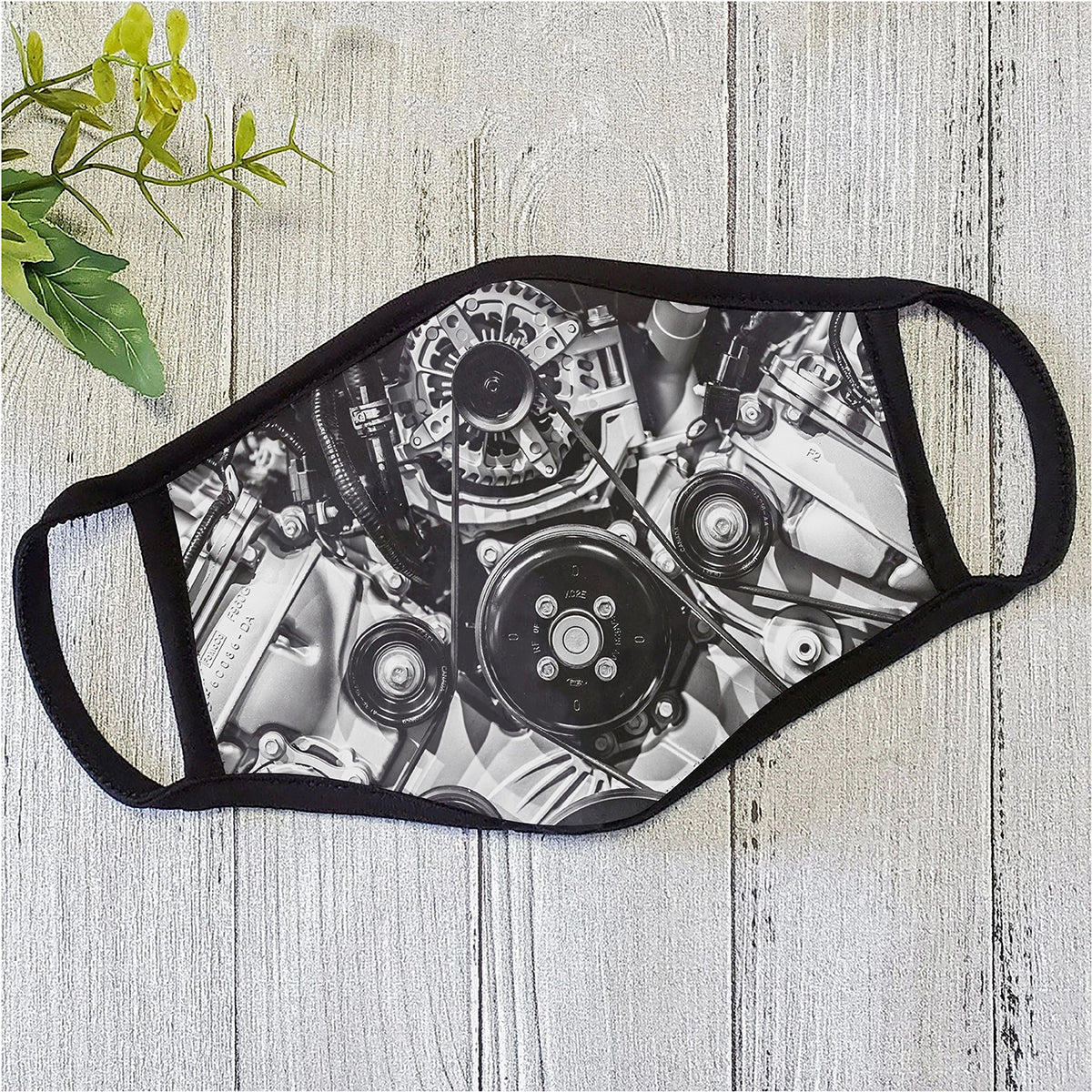 Mechanic Machine Face Mask TN