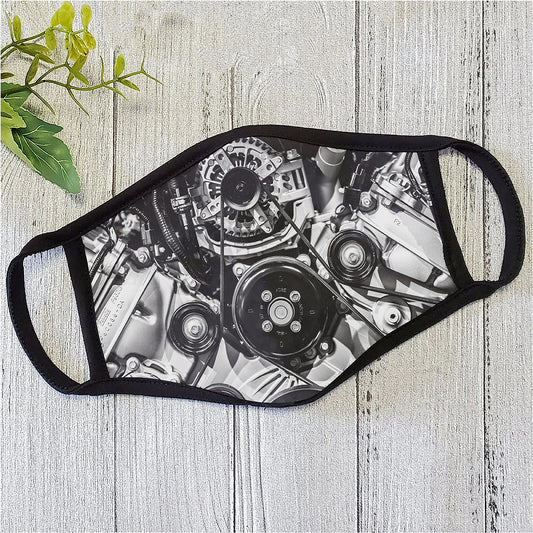 Mechanic Machine Face Mask TN