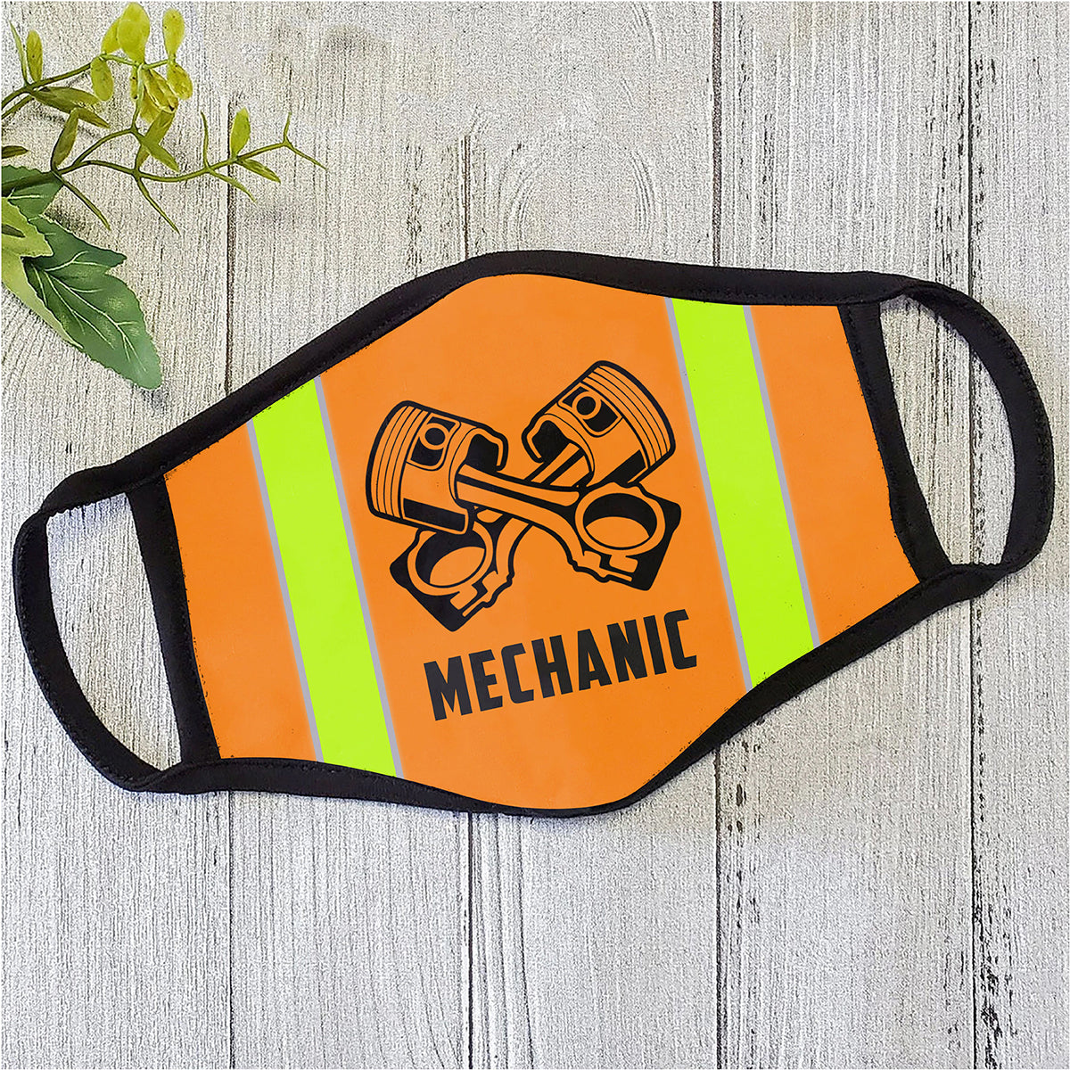 Mechanic Face Mask TN