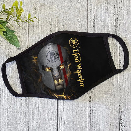 Lion Warrior Face Mask TP