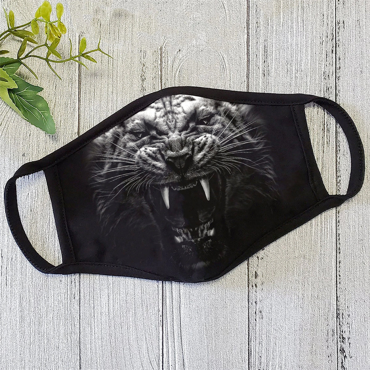 Tiger Face Mask TP
