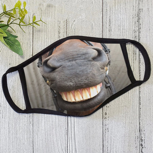 Funny Horse Face Mask TA