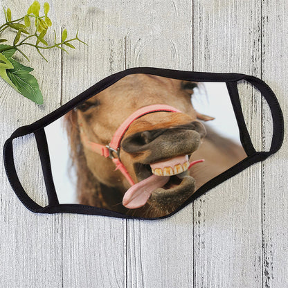 Funny Horse Face Mask TA