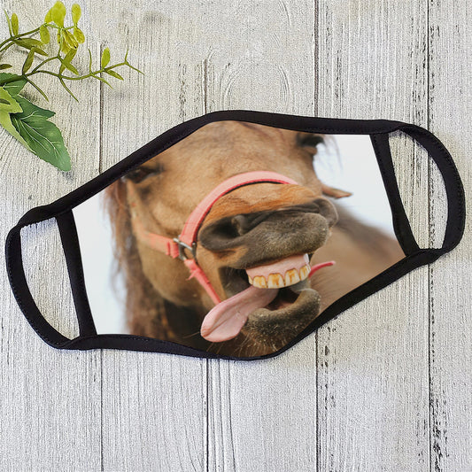 Funny Horse Face Mask TA