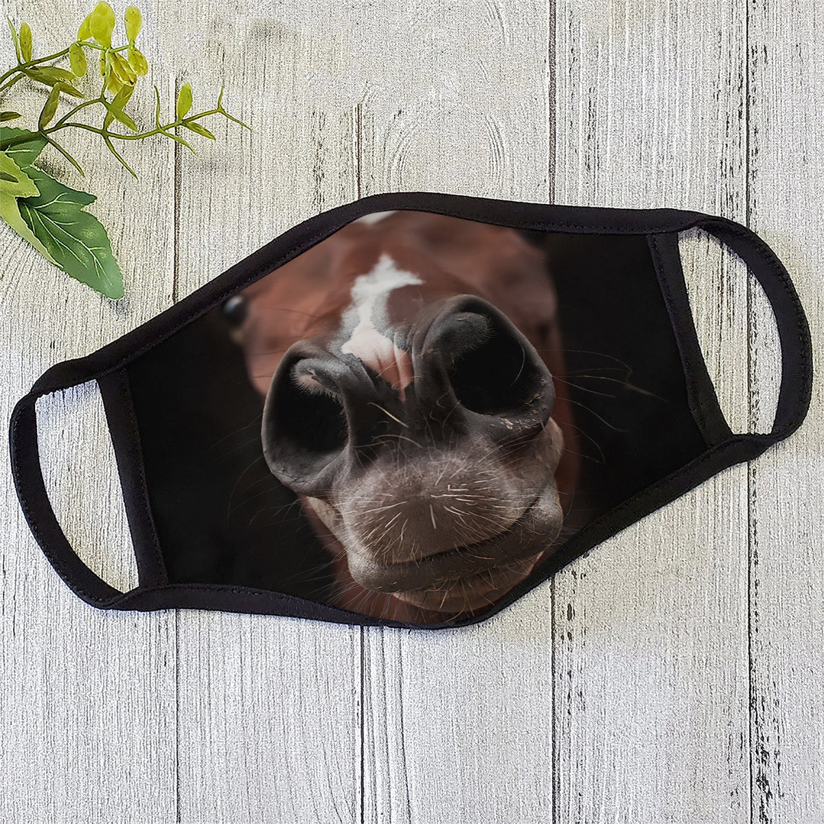 Funny Horse Face Mask TA