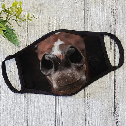 Funny Horse Face Mask TA