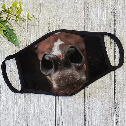 Funny Horse Face Mask TA