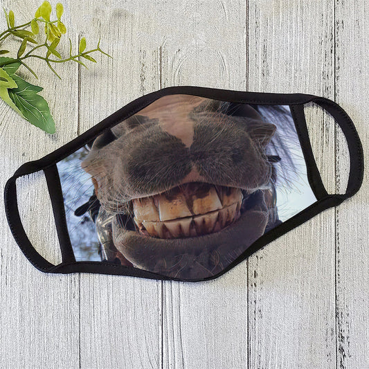 Funny Horse Face Mask TA