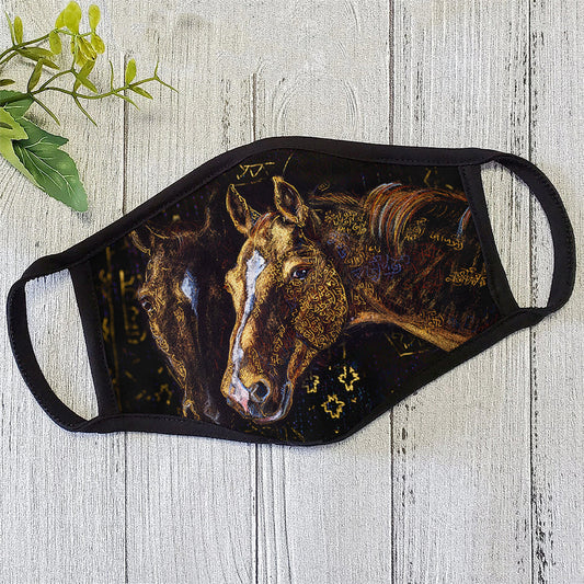 Horse Face Mask TA