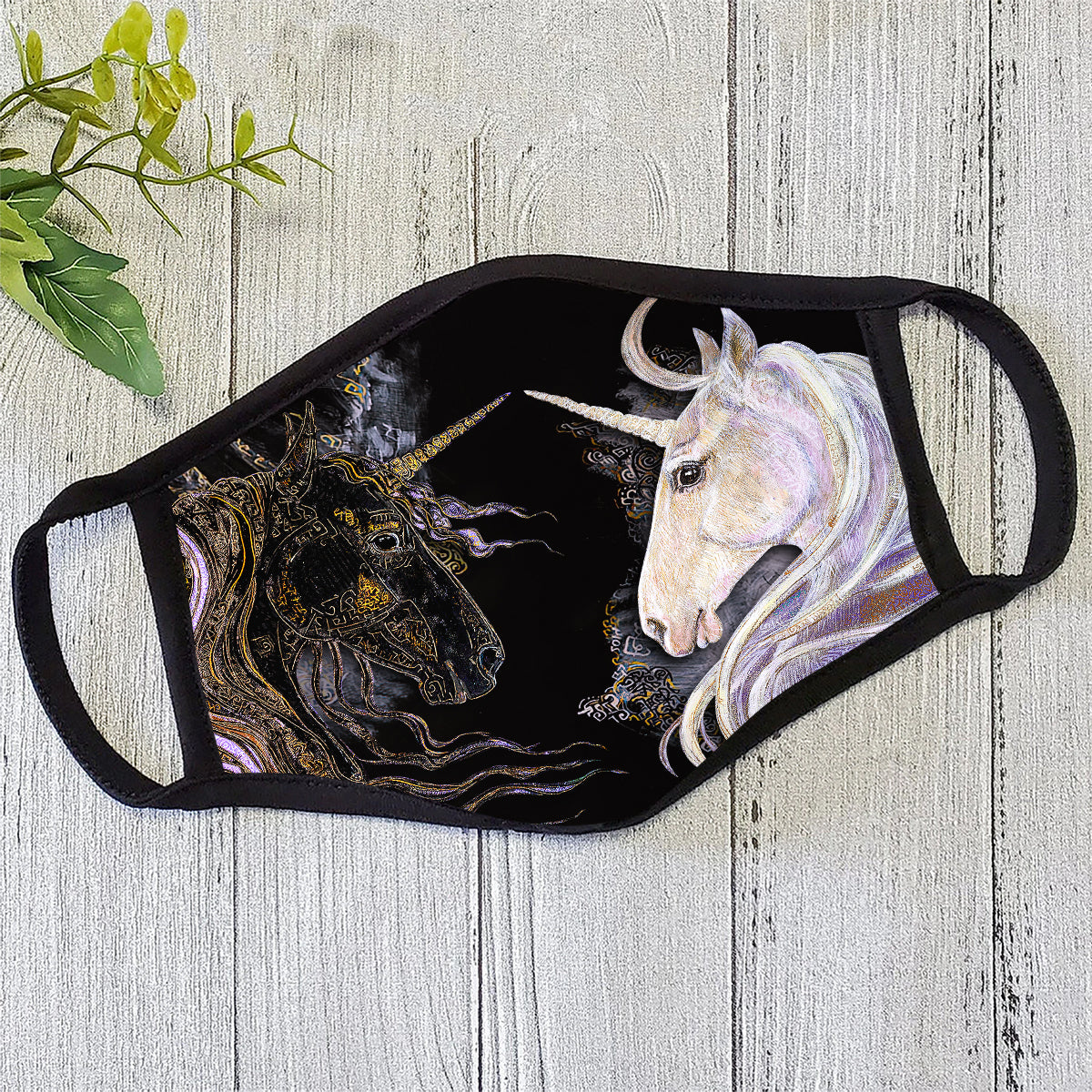 Horse Unicorn Face Mask TA
