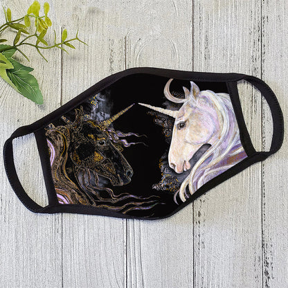 Horse Unicorn Face Mask TA