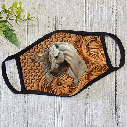 Horse Face Mask TA