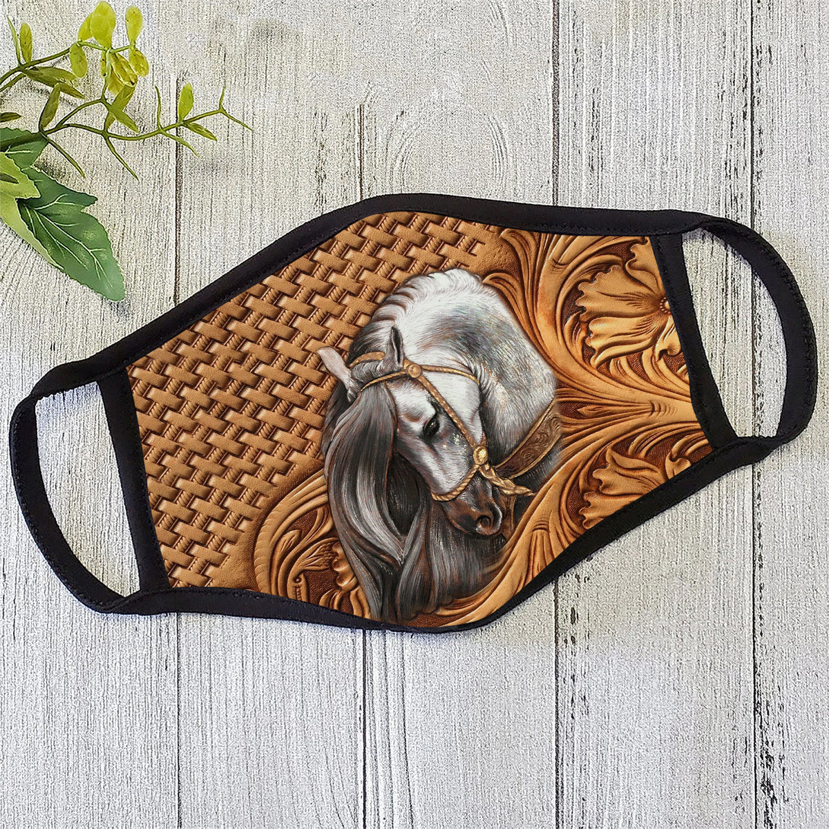 Horse Face Mask TA