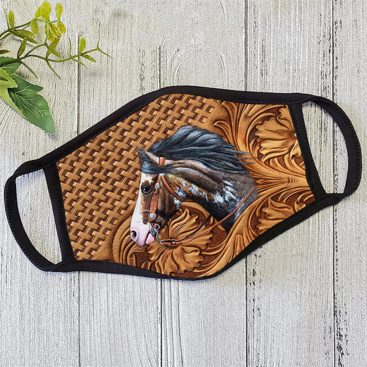 Horse Face Mask TA