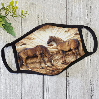 Horse Face Mask TA