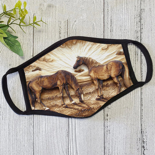 Horse Face Mask TA