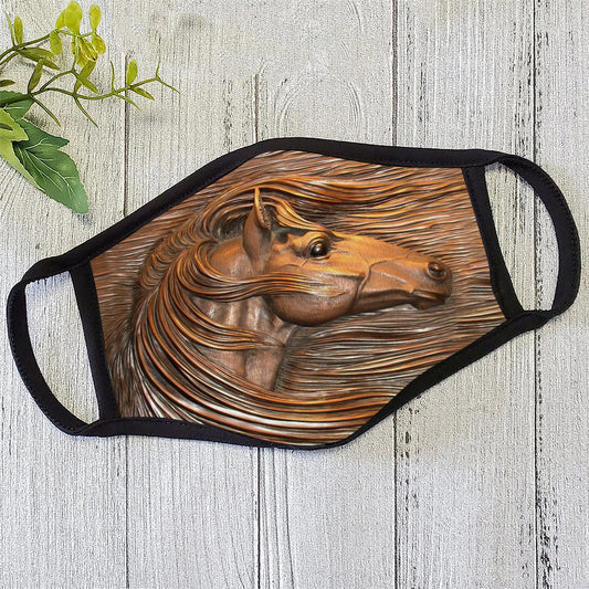 Horse Face Mask TA