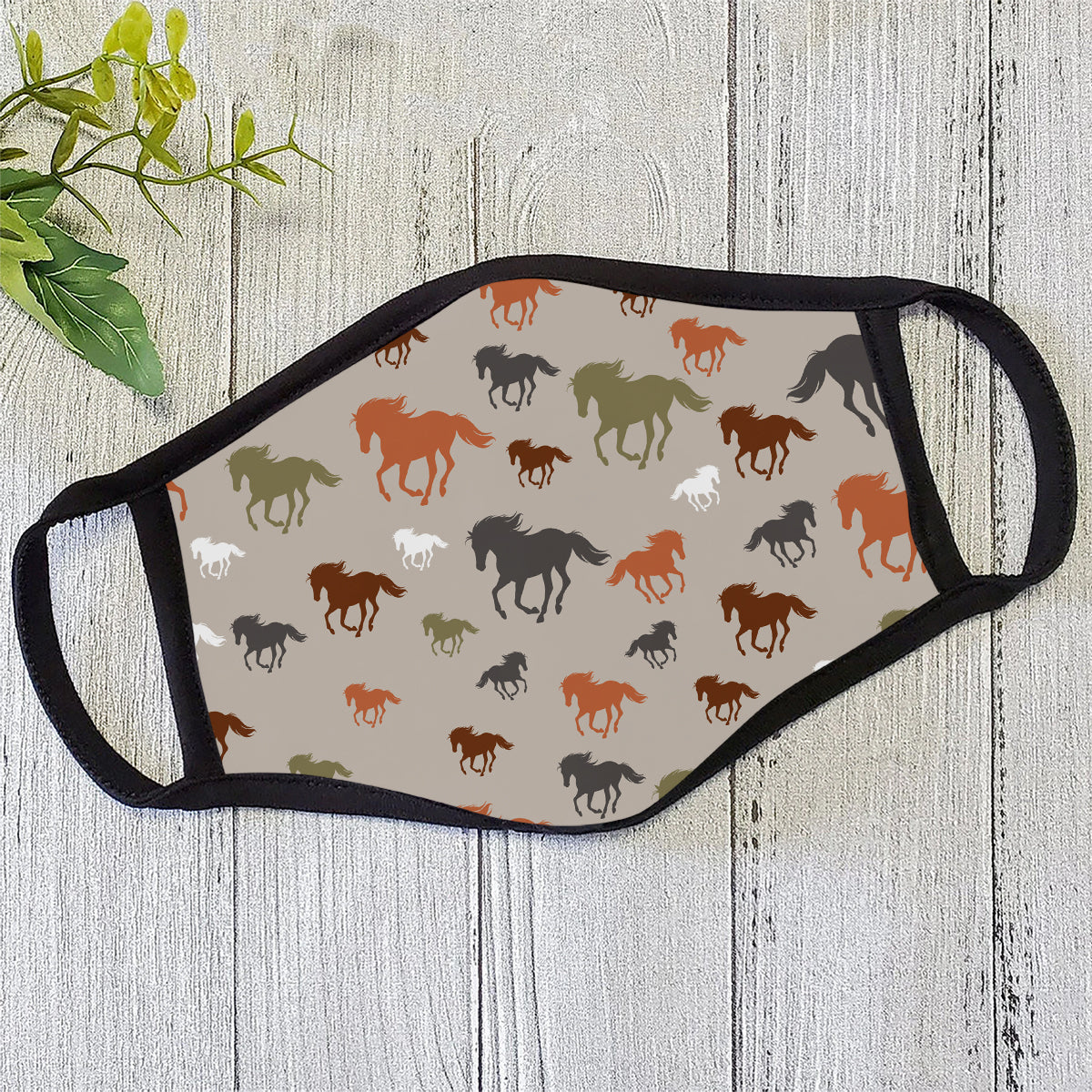 Horse Face Mask TA