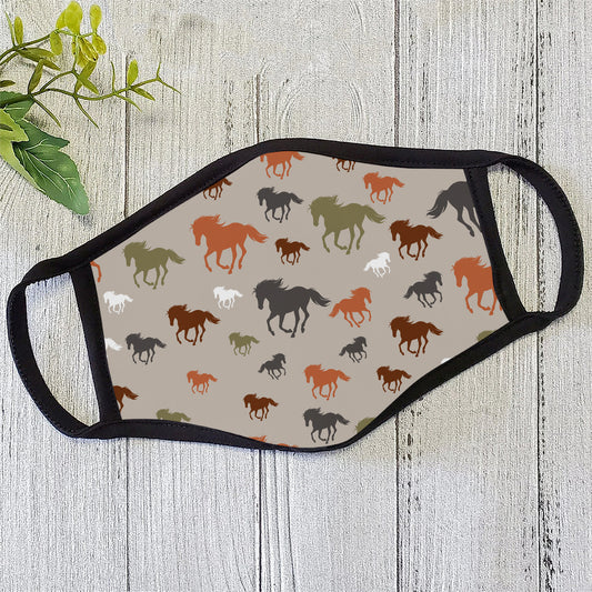 Horse Face Mask TA