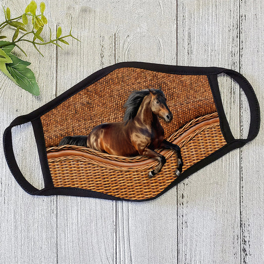 Horse Face Mask TA