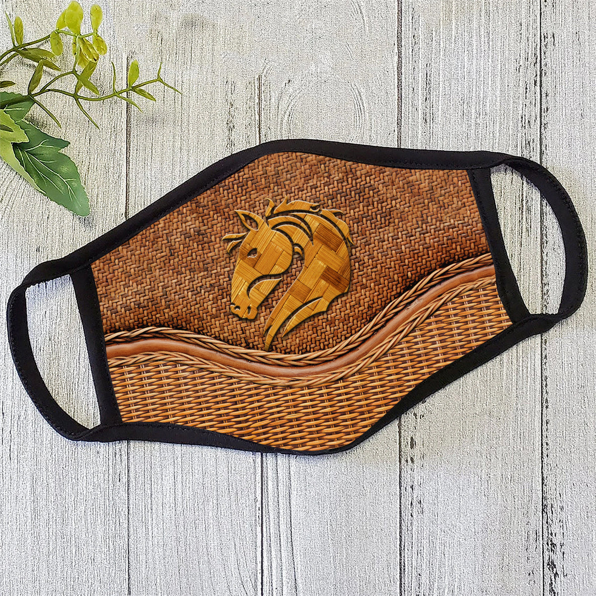 Horse Face Mask TA