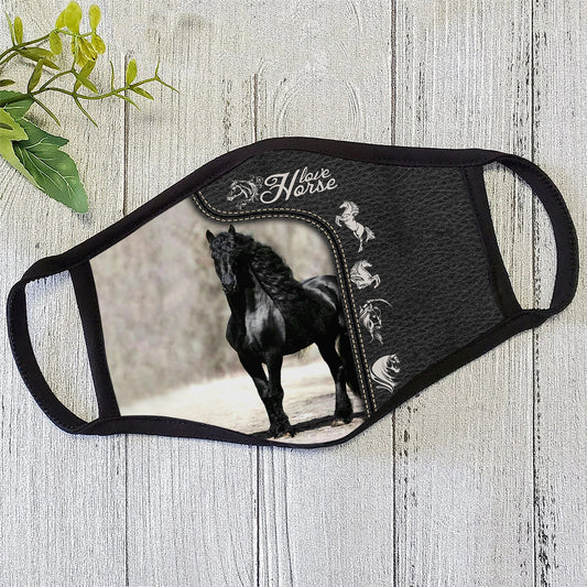 Horse Face Mask TA
