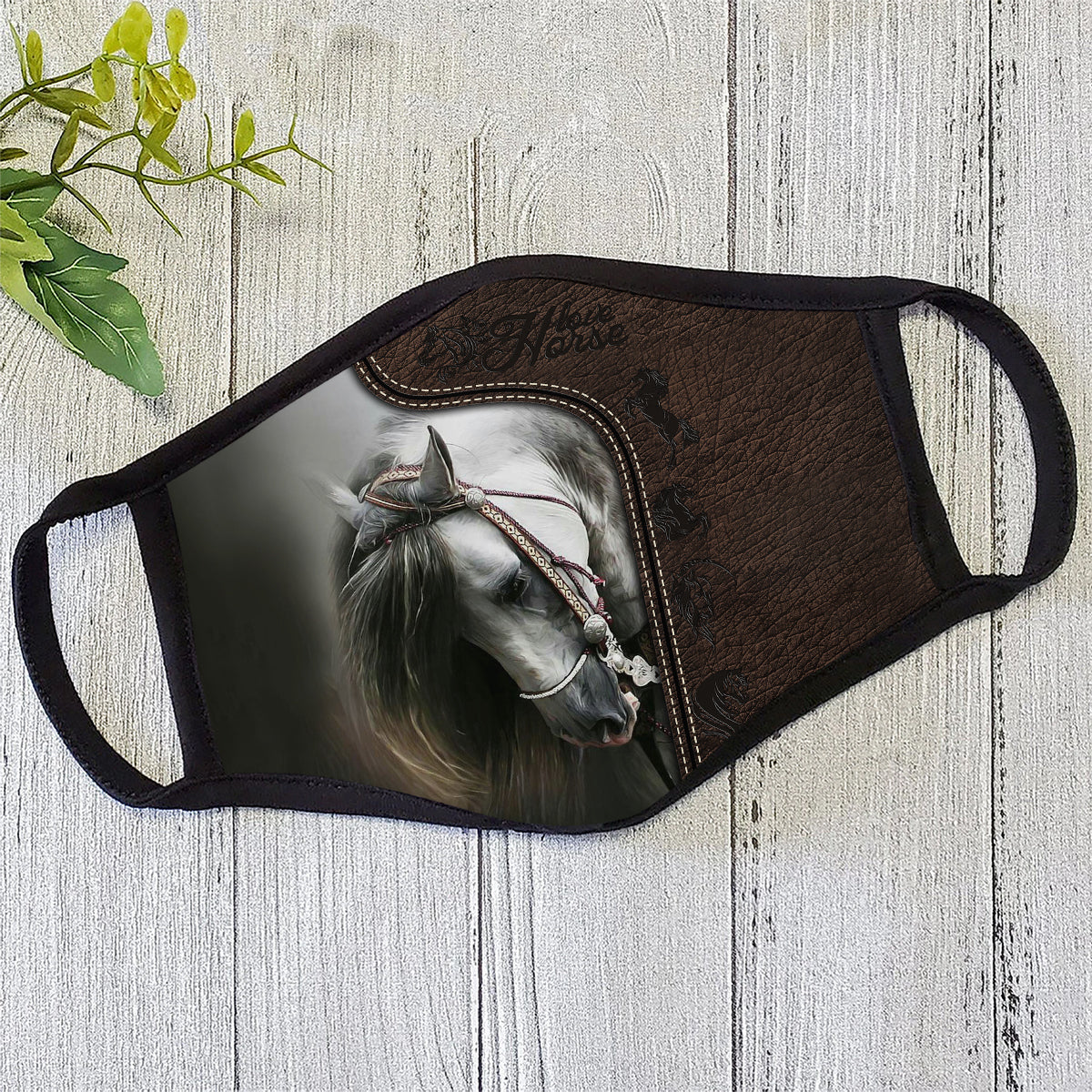 Horse Face Mask TA