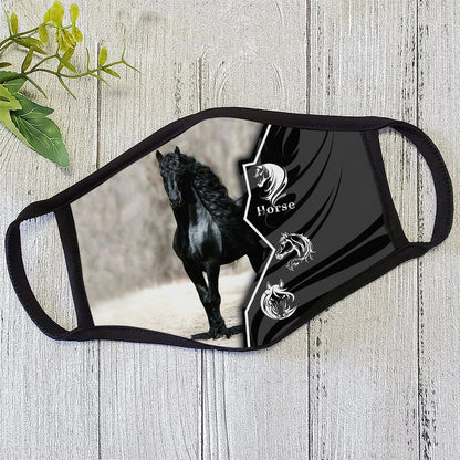 Horse Face Mask TA