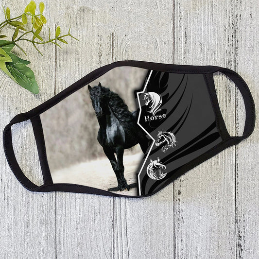 Horse Face Mask TA